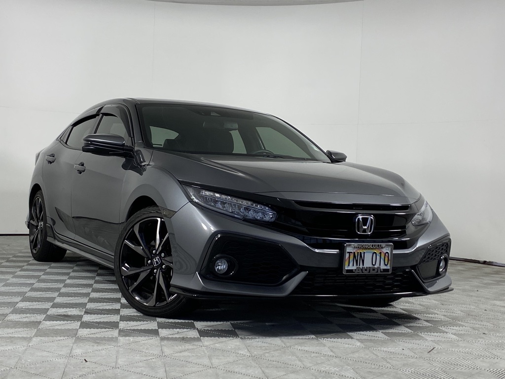 Honda civic sport touring